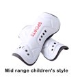 thumbnail image 3 of maskred Adult Knee Support Comfortable And Injury Prevention Sports Protection Leg Sleeves Adjustable teen white 1Set, 3 of 6