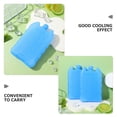 thumbnail image 4 of 6 Pcs Blocs de Glace pour Glacières Blocs de Congélateur Bloc de Glace Refroidisseur Blocs de Glace Réutilisables Blocs de Glace, 4 of 9