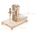 thumbnail image 3 of MesaSe DIY Mini Bench Drill Small Table Crafts Press Benchtop Decor for Office Wood Child, 3 of 6