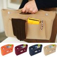 thumbnail image 4 of ITFABS Female Cosmetic Bag Case, Large Capacity Purse Bag,Storage Pouch Bags, 4 of 5