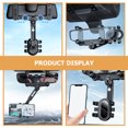 thumbnail image 3 of WRISTBIQUE Phone Mount for Car Black Adjustable 360 Degree Driving 1Set, 3 of 8