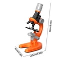 thumbnail image 2 of LSLJS Children's Early Education Biological Science Hd 1200X Microscope Toys Primary School Children's Experimental Equipment, 2 of 2