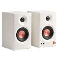 thumbnail image 1 of (Certified Refurbished) Edifier MR3 Powered Studio Monitor Speakers - White (Pair), 1 of 7