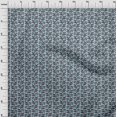 thumbnail image 3 of oneOone Cotton Poplin Fabric Leaves & Floral Block Print Fabric BTY 56 Inch Wide, 3 of 4