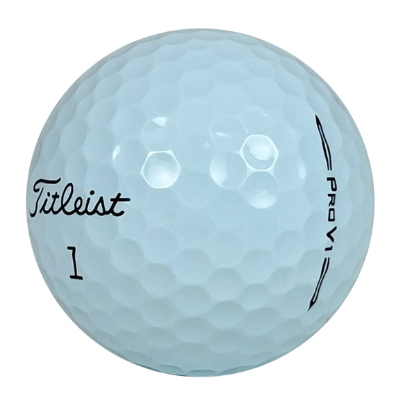 60 Pro V1 2024 5A par Mulligan Golf Balls - Balles de Golf Usagées