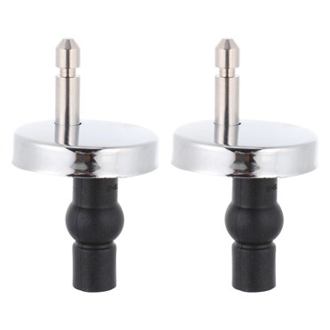 1 Set Toilet Seat Hinges Universal Toilet Hinges Home Toilet Fixing Accessories