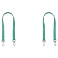 thumbnail image 3 of relayinert Stylish Shoulder Strap For Bag PU Leather Craftsmanship Multi-Color Options Classic Shoulder Bag Strap Bag Accessories green 2Set, 3 of 6
