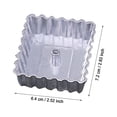 thumbnail image 2 of Hearth & Gear Wooden Handle Frying Molds，Aluminum Cookie Maker Detachable Maker Set And Unicomponent For Kitchen Baking Cooking Bake Ware. Set Ceramic Bakeware Organizer Adjustable Bake Ware. Set, 2 of 3