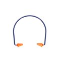 thumbnail image 3 of 3M™ Banded Hearing Protector 90537H1-DC, 28 dB NRR, Blue/Orange, 3 of 4