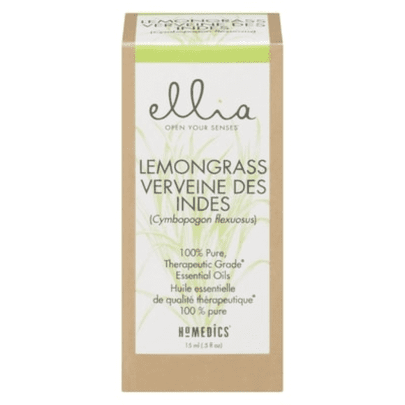 Ellia 100% Pure Lemongrass Essential Oil