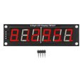 thumbnail image 1 of EOTVIA Digital Display Module,Digital Tube Display Module LED 6 Digit 7 Segment 0.56in TM1637 Drive Chip Red Accessory,7 Segment Display Module, 1 of 8