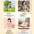 thumbnail image 2 of AI Chat Robot Retro Speaker Chatbot 2.0-Inch Display ESP32-S3 AI Voice Chat Robot Doubao Xiaozhi AI Speaker Black, 2 of 7