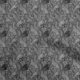 thumbnail image 1 of oneOone Polyester Spandex Dark Gray Fabric Abstracts Sewing Craft Projects Fabric Prints By Yard 56 Inch Wide, 1 of 5