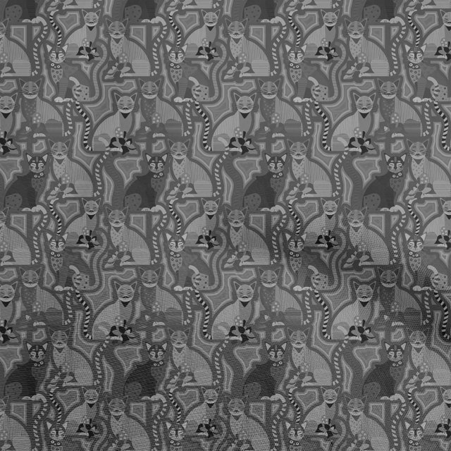 oneOone Polyester Spandex Dark Gray Fabric Abstracts Sewing Craft Projects Fabric Prints By Yard 56 Inch Wide