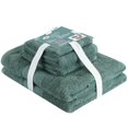 thumbnail image 2 of Holiday Time 100% Cotton 6-Piece Solid Towel Set, 2 of 3