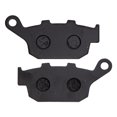 thumbnail image 3 of Niche Rear Brake Pad Set for Honda CBR250R Semi-Metallic Motorcycle 519-KPA2452D, 3 of 5