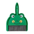 thumbnail image 2 of Broom Dustpan Brush Small Dust Pan, Dustpan and Brush Set Mini Broom and Dustpan Set Whisk Broom and Dustpan Set Broom and Dustpan Set for Desk Table Home Kitchen Necessities, 2 of 7