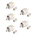 thumbnail image 2 of PL259 Male, Gold-plated Contacts UHF Male Crimp Connectors For Commercial  Equipment, 2 of 8