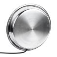thumbnail image 1 of Poultry Waterer Heated Base, Safe Stainless Steel Chicken Water Heater  For Winter For Duck US Plug 110V,EU Plug 220V, 1 of 8