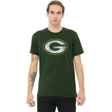 NFL Green Bay Packers Green Bay Packers Vintage Logo Forest-Green X-Large T-Shirt