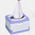 thumbnail image 3 of Toilette de Voyage Toilette Portable Toilette de Voyage Portable Siège de Toilette Pliable avec Sac de Nettoyage Toilette Réutilisable Convient aux Jeunes Enfants, 3 of 3