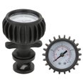 thumbnail image 4 of FAGINEY Rubber Dinghy Barometer, Lightweight Hand Pump Unidirectional Pressure Gauge, For Rubber Boats Inflatable Boats, 4 of 8