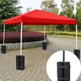 thumbnail image 1 of Deluxe Round Patio Sunshade Umbrella Base Weight Bag Sand Up, 1 of 8