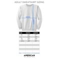 thumbnail image 2 of The Real Ghostbusters Logo Black Adult Sweatshirt, 2 of 2