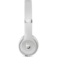 thumbnail image 3 of Restored Beats Solo3 Wireless On-Ear Headphones - W1 Chip, Class 1 Bluetooth, 40 Hours of Listening Time, Built-In Microphone and Controls - (Satin Silver), 3 of 7