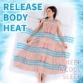 thumbnail image 3 of Blanket, Fiber Cold Feeling Ice Silk Blanket For Adults Cold Feeling Silk Blanket, Dish Towel, 3 of 5