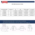 thumbnail image 3 of MeetoTime Children's Cotton Shirt Long Sleeved Doll Collar Solid Color Pullover Top Kids Spring Fall Clothes for Girls, 3 of 3