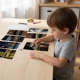 thumbnail image 4 of SASHENHG Scratchboard Crafts For Kids And Adults Paper Colorful Engraving Painting Scenario Set 12 Sheets With 1 Tool, 4 of 6