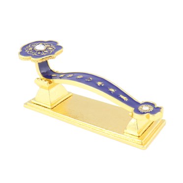 Feng Shui Blue Ru Yi with 8 Auspicious Symbols