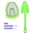 thumbnail image 3 of Unique Bargains Microfiber Chenille Duster Washable Cleaning Brush Dusting Tool Green, 3 Count, 3 of 5