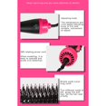 thumbnail image 3 of Gupgi 3-In-1 Hair Brush Dryer, 3 Heating Gears Hot Air Straightener Curler, 3 of 8