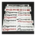 thumbnail image 1 of Porsche 718 Cayman 911 Autocollant Logo, 1 of 9