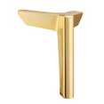 thumbnail image 2 of simhoa Corner Furniture Feets Cabinet Feet Support Replacement Metal Furniture Legs for Gold 12cm, 2 of 8