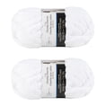 thumbnail image 1 of Lot de 2 fils de polyester blanc MAINSTAYS, 1 of 4