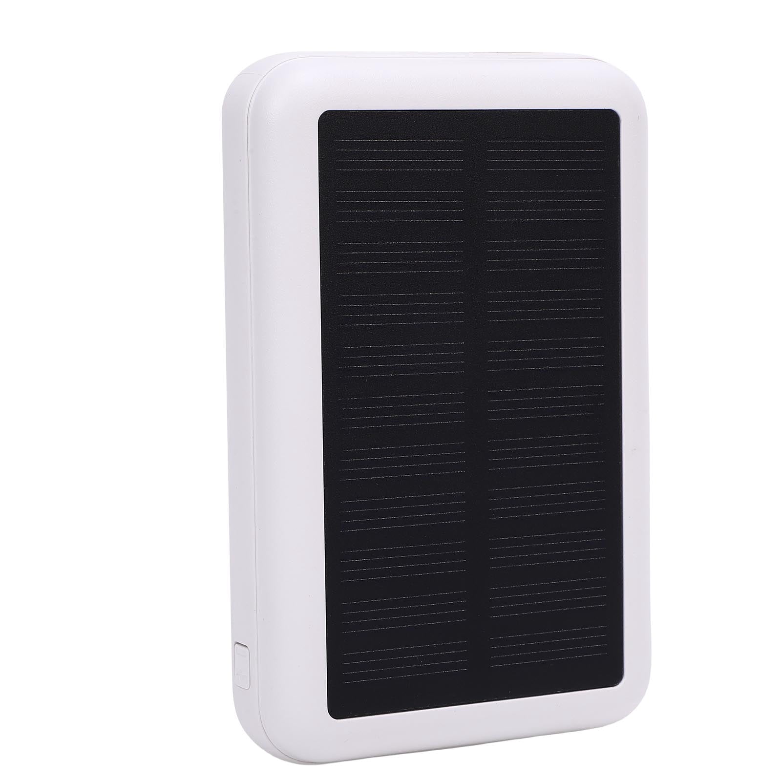 Bank Solar Power Bank 10000mAh Fast Charging Wireless Portable Charger Magnetic Battery Pack for Camping Travel Emergency Use