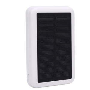Bank Solar Power Bank 10000mAh Fast Charging Wireless Portable Charger Magnetic Battery Pack for Camping Travel Emergency Use