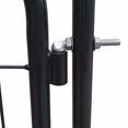thumbnail image 3 of vidaXL Garden Fence Gate 100x100 cm Anthracite, 3 of 4