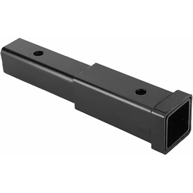 Steel 5000lbs Towing Extender Trailer Hitch Receiver Extension Tow Bar Handlebar Accessories