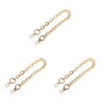 thumbnail image 1 of Maytalsory Sac Chaîne Sangles Résine-Fait Accessoires pour Polyvalent Sac à Main Chaîne Sangles Résine Sac Chaînes Bons Cadeaux L204-MS 3Set, 1 of 6