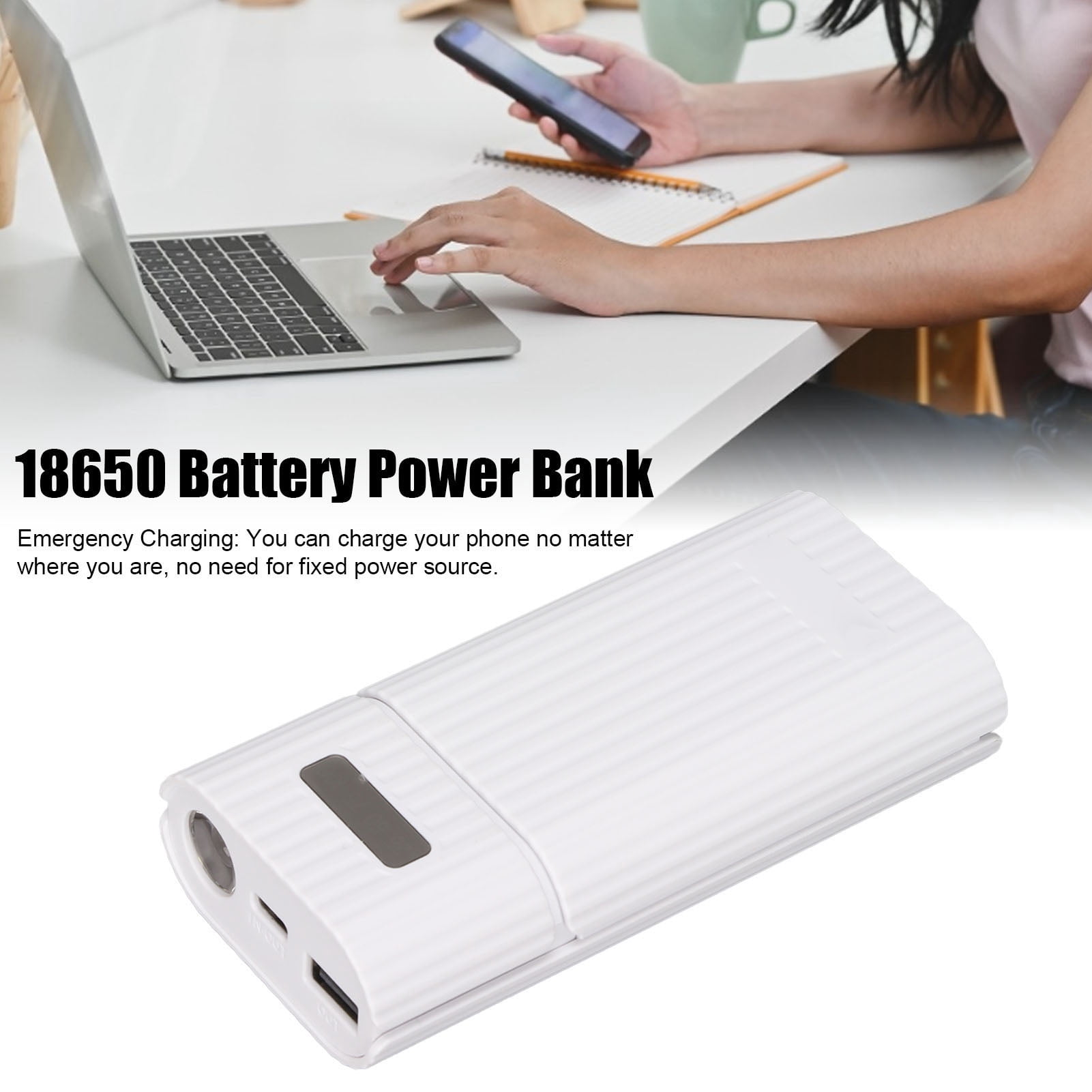 Battery Charger,DIY Mobile Power Bank Battery Power Bank Battery Power Bank Ultimate Reliability