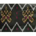 thumbnail image 4 of oneOone Georgette Viscose Fabric Paisley & Chevron Ikat Print Fabric BTY 42 Inch Wide, 4 of 4