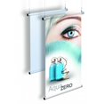 thumbnail image 1 of Testrite Visual Products BP04 Hanging Trapeze Bars 28 in. Trapeze Bars- Silver, 1 of 1