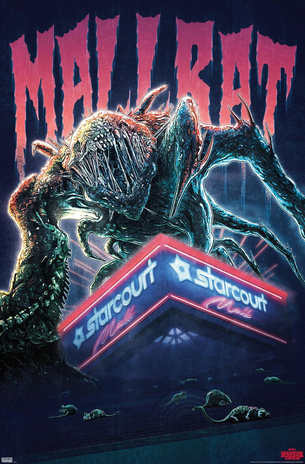 Netflix Stranger Things 3 - Mallrat