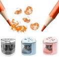 thumbnail image 3 of JJKBVCLO El Ectric Pencil Sharpener Powerful St All Fre E Motor Pr Events Over Sharpening, 3 of 3