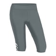 thumbnail image 2 of B91xZ Swim Shorts Women Ruched Bikini Tankini Swimsuit Briefs,Gray XXL, 2 of 3