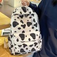 thumbnail image 2 of Aihimol Cute Cow Print Backpack Fashionable And Versatile Large Capacity Backpack Small And Fresh Student Backpack Casual Backpack, 2 of 6